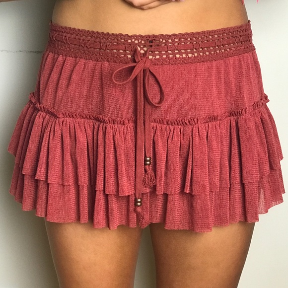 robin piccone swim skirt